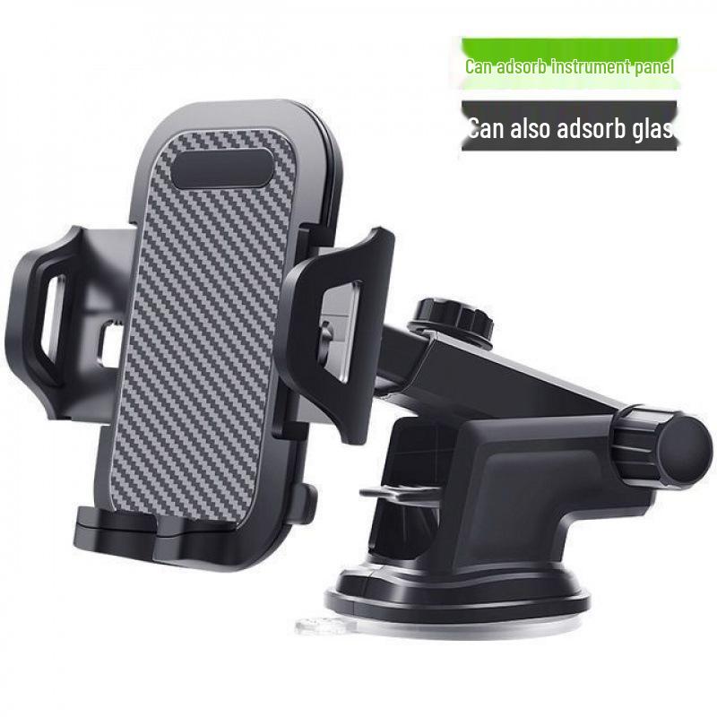 Automatic Lock Car Phone Holder with Dashboard Suction Cup and Air Vent Mount