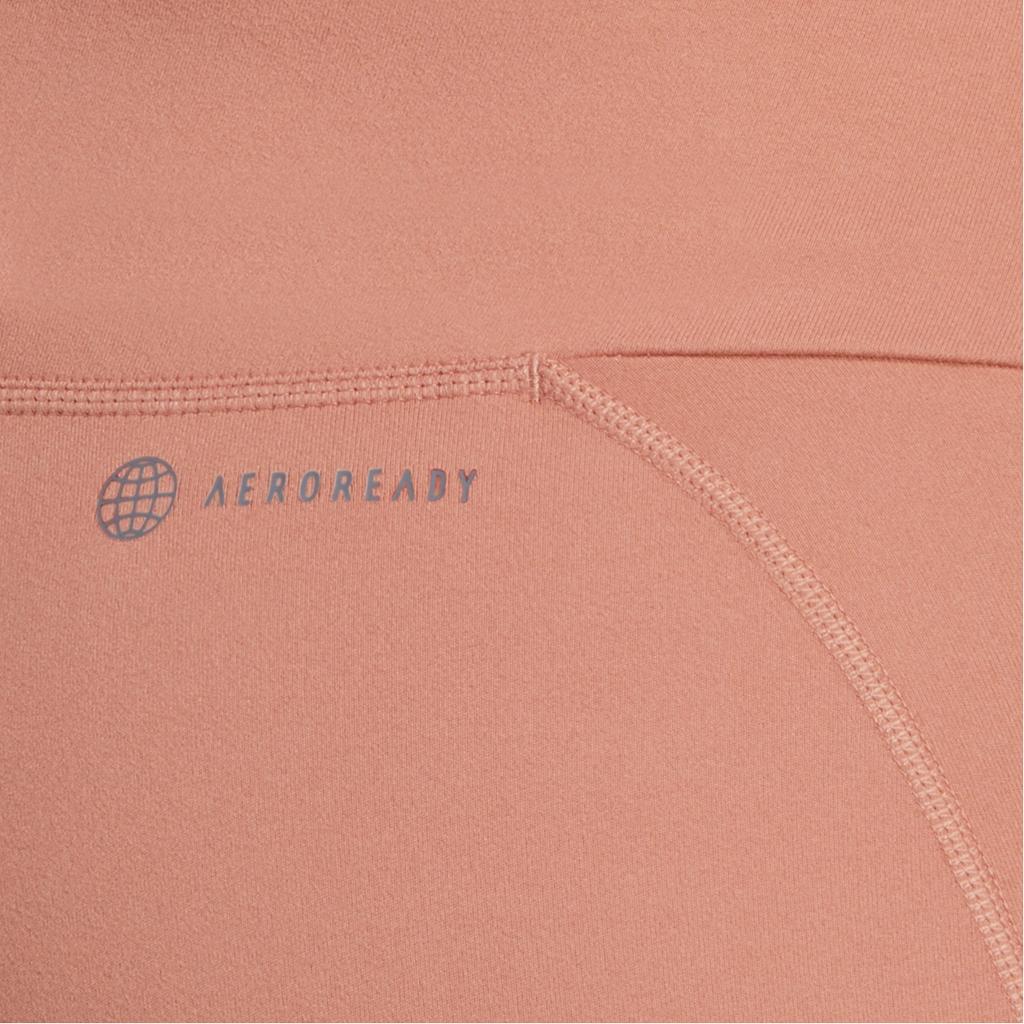 adidas Leggings de Fitness Esențiale pentru Yoga cu Talie Înaltă SS23 Partea de Jos Femei Rock-Heather-Brown IC8310