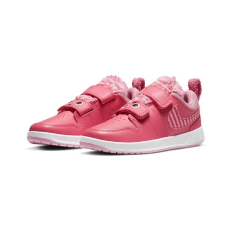 Nike Pico 5 Lil Slip Resistant Cushioning Abrasion Resistant Breathable Low Top Sports Casual Shoes Pink CT2378-600
