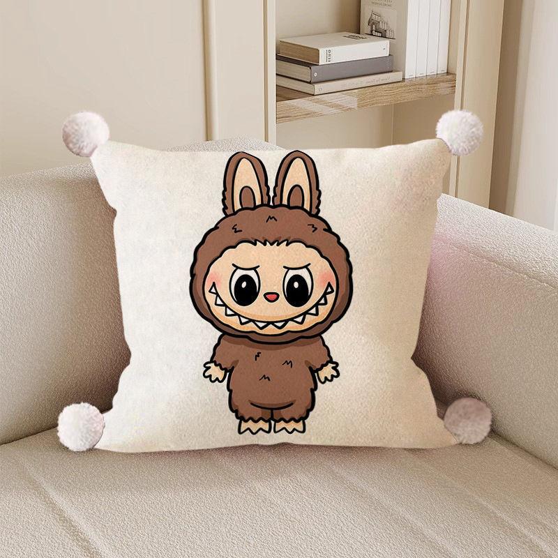 Peripheral Series Throw Pillow Cartoon Doll Throw Pillow, Pillow Cushion Gift, Backrest Cushion Pillow