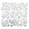 Little Bird Die Cuts DIY Scrapbooking Embossing Cards Making Bird Cutting Dies top sale