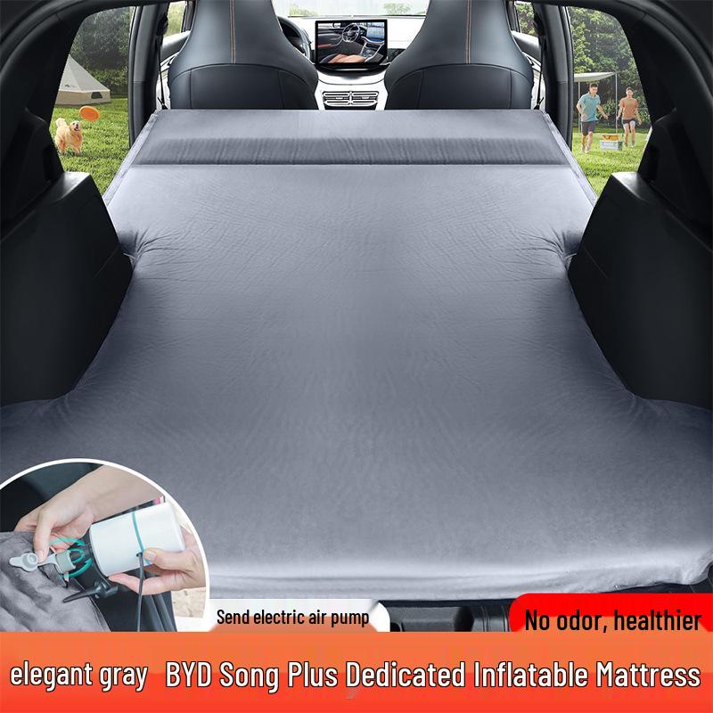 BYD Song Plus DMI Car Mattress: Inflatable Trunk and Rear Seat Sleeping Pad