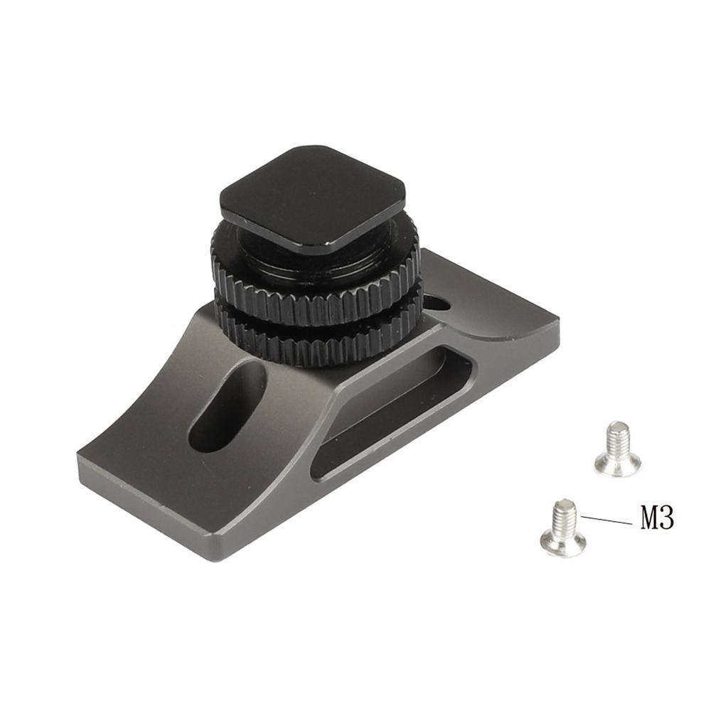 Signal Converter Bracket Adapter Extension Support Stand for BlackMagic HDTV to 3G with Adapter Mounting Assembly