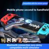 Cell Phone Gamepad with Expandable Game Controller Support for Android/iOS/Hongmeng Mobile Game Controllers Ergonomic GamePad