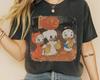Retro Huey Dewey Louie Halloween Costume Trick or Treat Shirt Ducktales land Halloween Party Spooky Season Tee