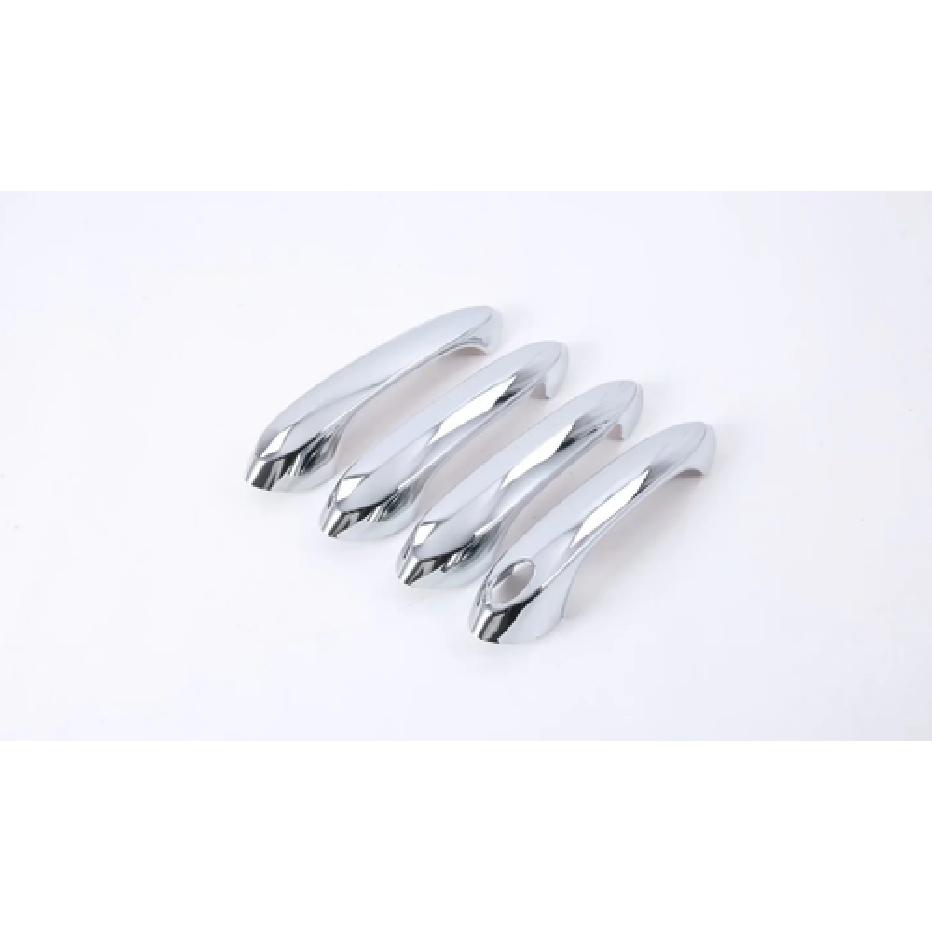 4. Car door handle decorative cover For BMW X3 IX3 -2024