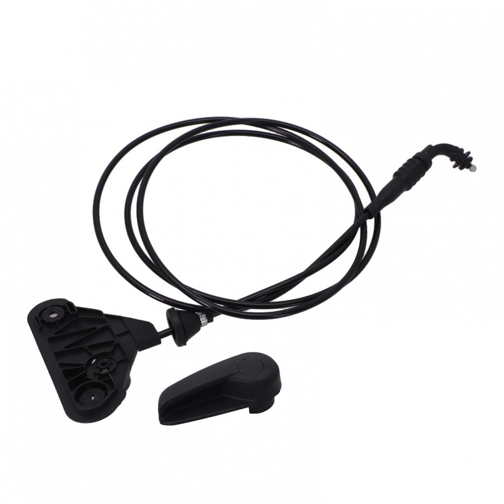 For Ford Vehicles Bonnet Hood Plus Release Cable Handle Direct Fit Parts