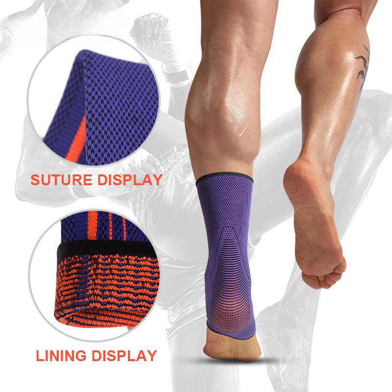 Sport Ankle Support Protector Compression Ankle Brace Cotton Comfort Anti Sprain Basketball Football Foot  1 Piece