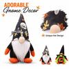 Halloween Decoration Props with Forest Couple Figurines, Faceless Doll and Gnome Ornaments for Scene Display