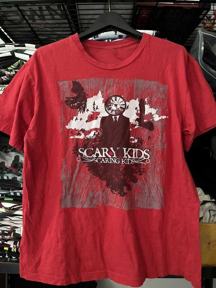 Band Scary Kids Scaring Kids Red Shirt Adult Tee S To 2345XL UU928 Unisex T-Shirt S