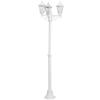 Buitenstaande lamp - EGLO - Laterna 5 - Wit - 3 lampen