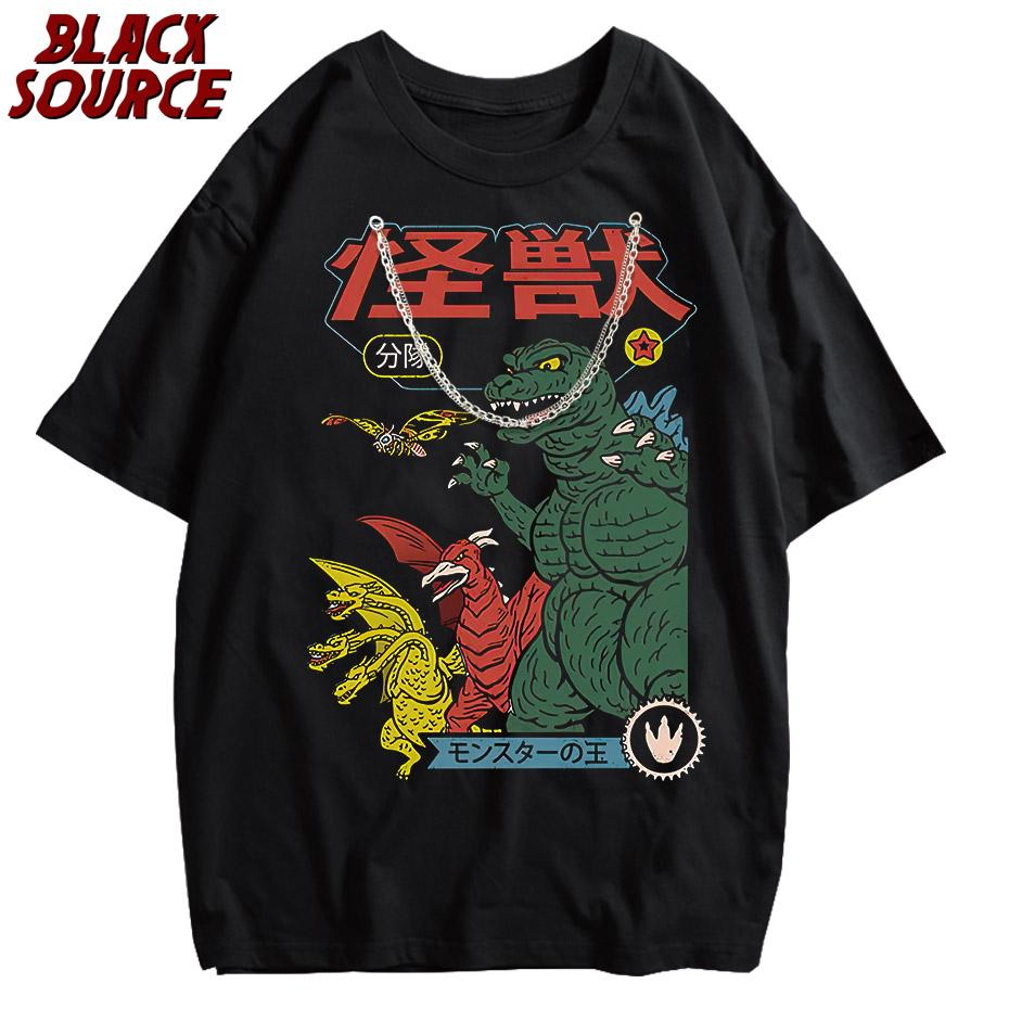 Mens Casual Slim Tshirt Summer Classic Japanese Anime Print High Quality Mens Tshirt SXL Short Sleeve Top Mens Clothes M