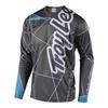 Long Sleeve Mountain Bike Cycling Jersey Breathable Quick Dry Performance Top Men Women