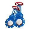 XunCheng Manual Cast Iron Wafer Knife Gate Valve