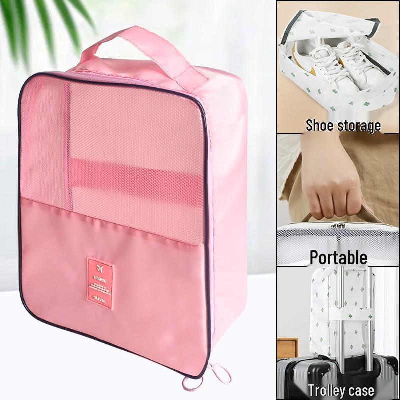 Multi-functional Portable Dustproof Shoe Storage Bag for Travel and Home Use