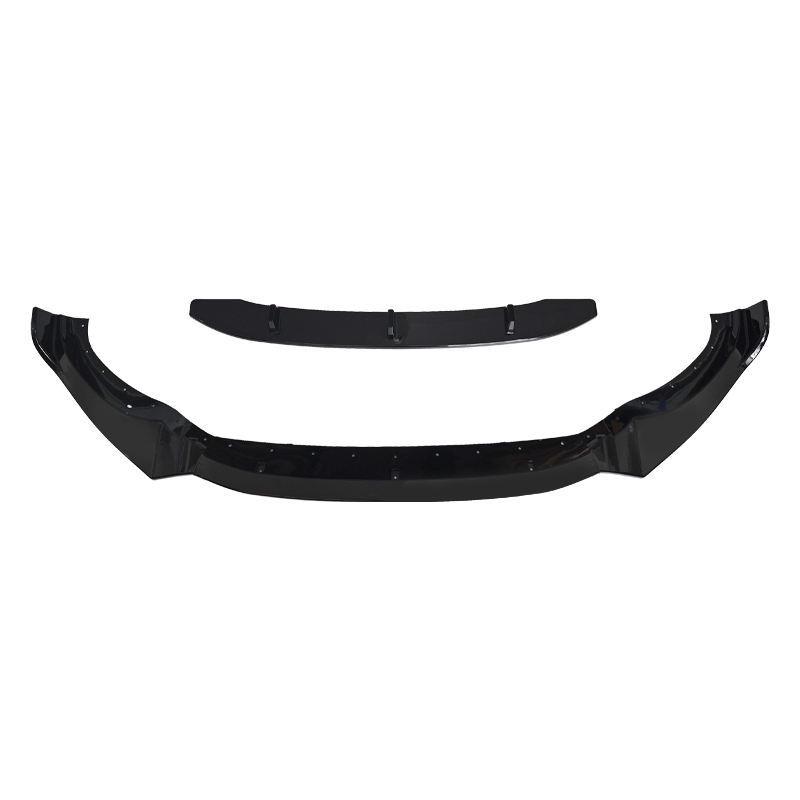 BMW X3 G01 Black Warrior Front Lip Kit, 4-Piece, ABS Material, 2017-2021 Model.