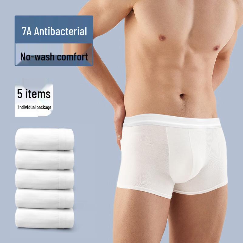 Ximaina Men's & Women's Disposable Travel Underwear