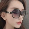 New Classic Big Oval Vintage Sunglasses Women Luxury Designer Cat Eye UV400 Gafas De Sol