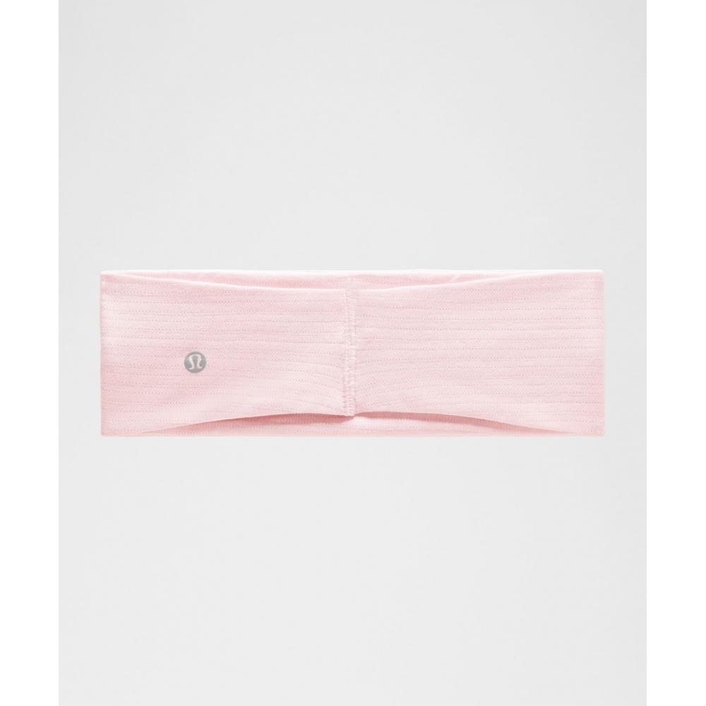 Lululemon License To Train Wide Headband Blissful Pink