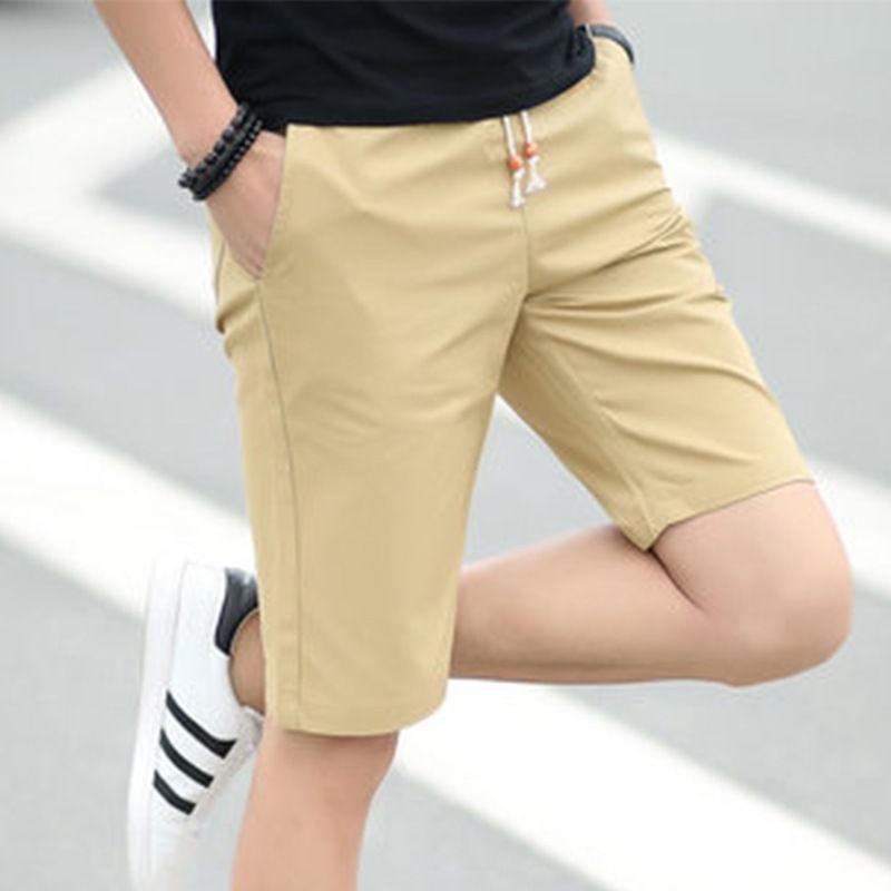 Premium Quality Men's Cargo Shorts Summer Pants Features Comfortable Pockets
