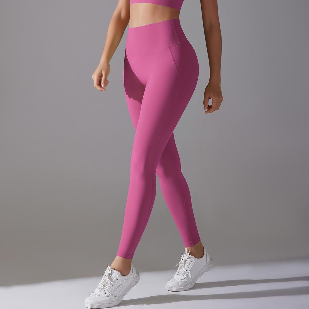High Waisted, Hip Lifting, Naked Hot Pants, No Need To Wear Underwear, No Awkward Lines, Sports Pants, Running, Fitness, Yoga Pants For Women