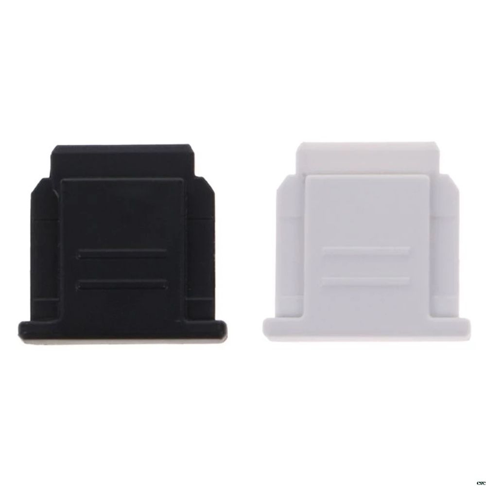 

Shoe Protection Cover Anti-Dust Anti-impact Hot Shoe Cover Hot Shoe Cap So-ny FA-SHC1M So-ny A6000 білий