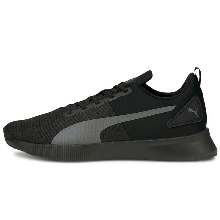 PUMA Flyer Runner Mesh Black Castlerock Men s 195343-02 EU 37