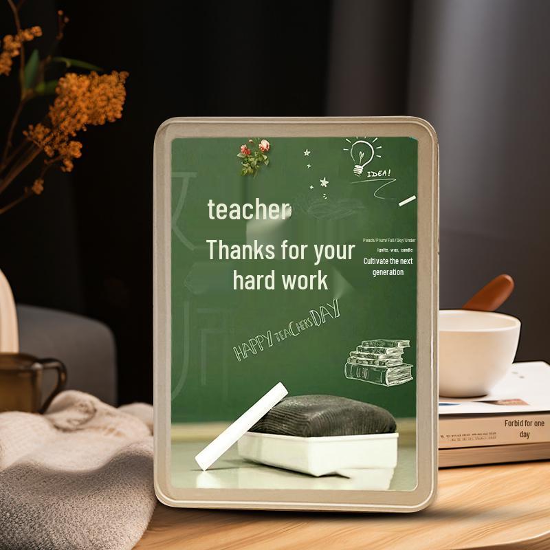 

Custom Photo Mirror Light Painting: Creative Halloween Gift for Friends, Couples, and Teachers