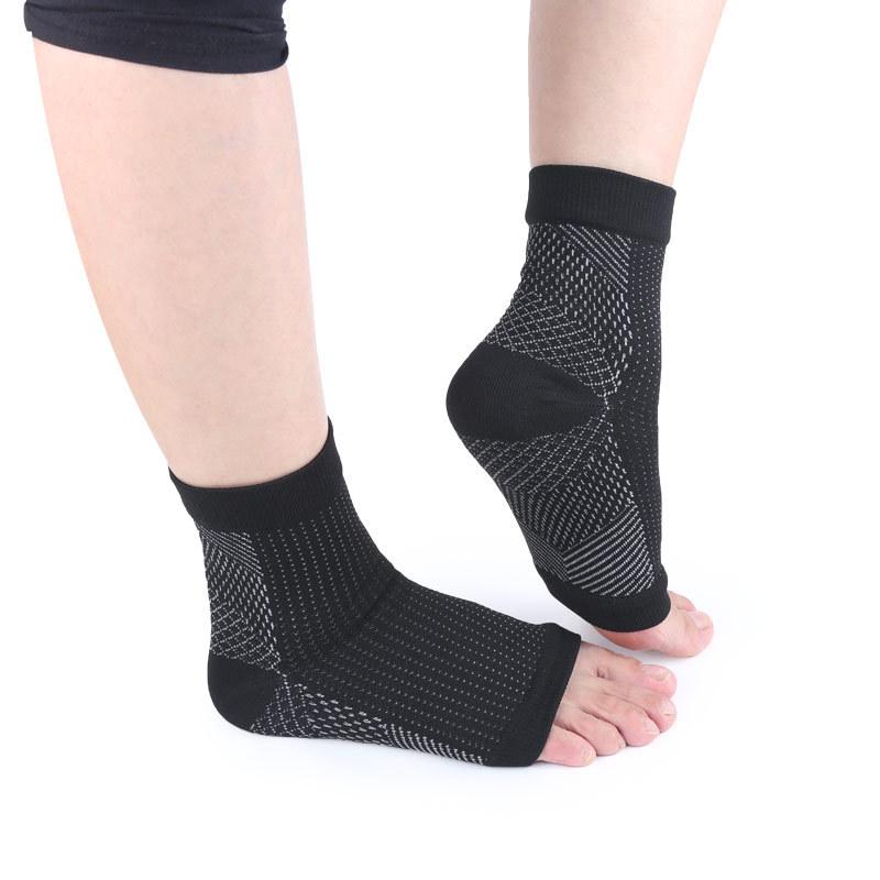 New 1Pair Neuropathy Socks, Ankle Brace Socks Tendonitis Compression Socks, For Pain Relief and Plantar Fasciitis for Women Men