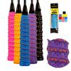 Breathable Anti-slip Absorb Sweat Racket Tape Handle Grip Tape Tennis Badminton Squash Band Anti-skid Headbands Hair Sweat Band