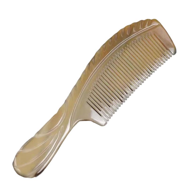 Large Detangling Comb for Women - Ideal for Long Straight Hair, Scalp Massage, and Home Use