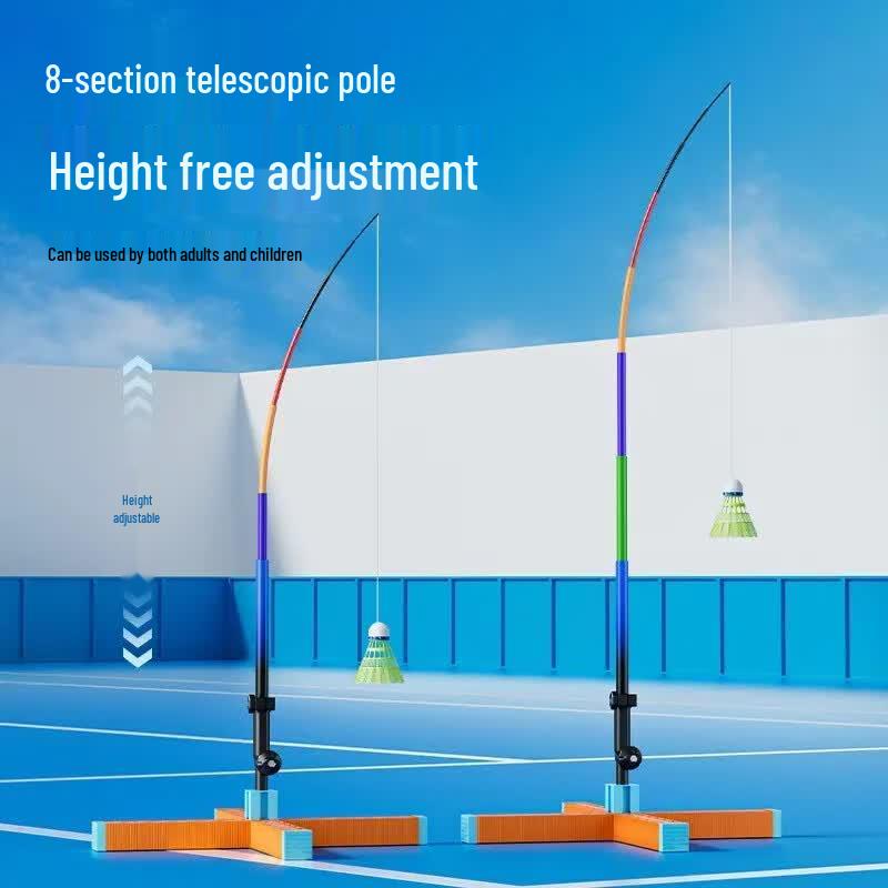 JINGGENG Foldable Automatic Rebound Badminton Trainer
