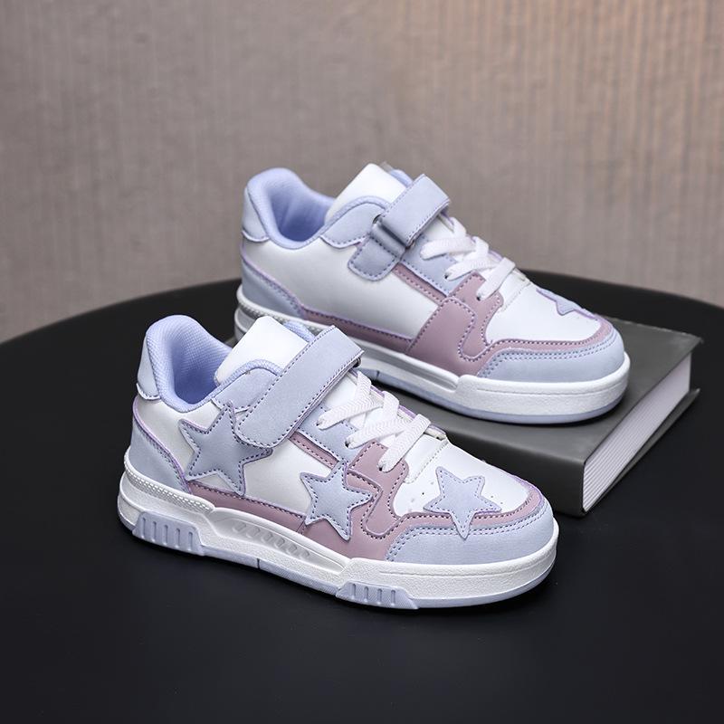 Children's Campus Vintage Star Board Shoes 2025 Boys Street Tide Casual Breathable Shoes Medium Older Kids Girls Sneakers