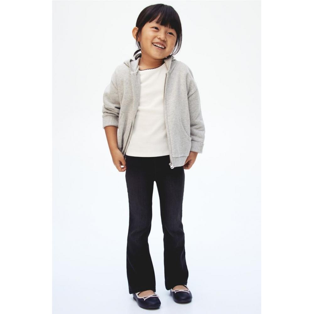 

Джинсы-клеш HM Superstretch Темно-серый