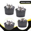 2Pcs Pool Plug Freeze Protection Winterizing Winter Tube Stopper for Household Drain