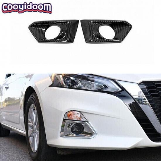 Накладка на противотуманную фару автомобиля из углеродного волокна для Nissan Teana Altima 2019-2020