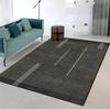 Nordische Geometrische Teppiche Große Fläche Rutschfeste Waschbare Teppiche für Wohnzimmer Schlafzimmer Weiche Lounge Heimdeko Matte
