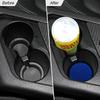 4 Pack Car Cup Holder Coaster, 2.75 Inch Diameter Non-Slip Universal Ert Coaster, Durable, Suitable For Most Car Interior, Car Accessory For Women