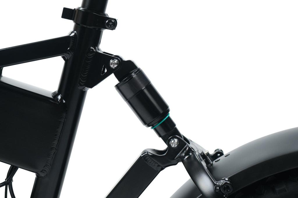 Elekwheels E6 1 Electric Bicycle 500W Rear Motor 48V15.6Ah Inner Lithium Battery Chinese Cells 5PAS LCD Display 20"*4.0 Fat Tires