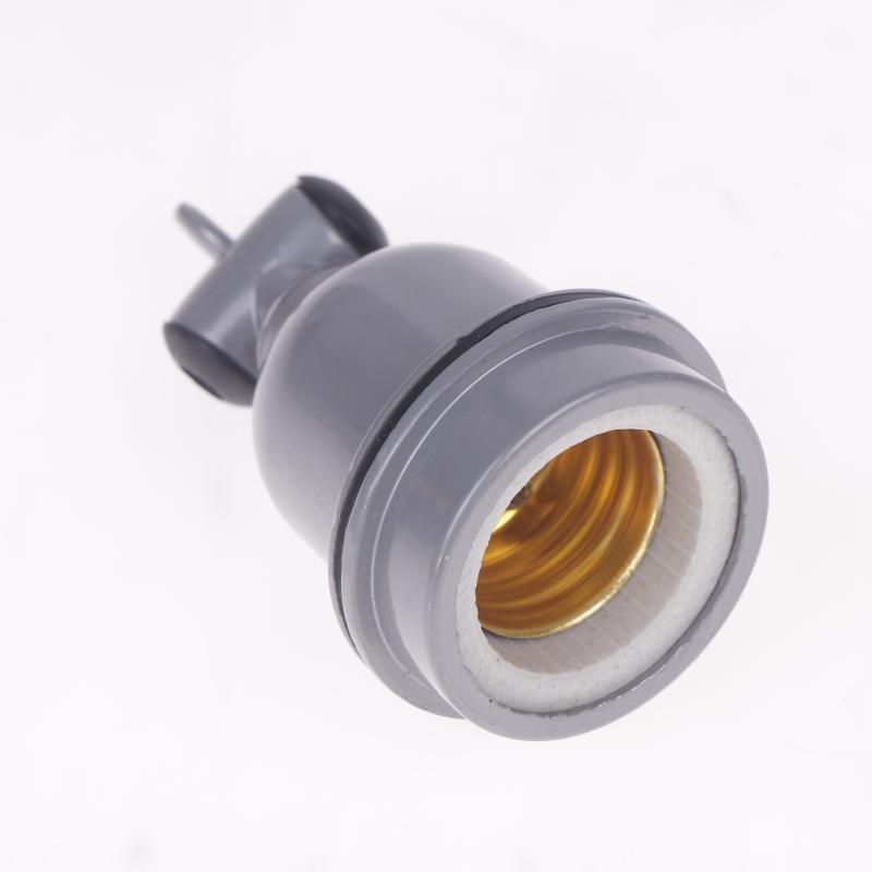 1 Piece Ceramic Insulated E27 Light Socket Animal Heating Lamp Holder Screw Plug Adapter Converter For Industrial Heating