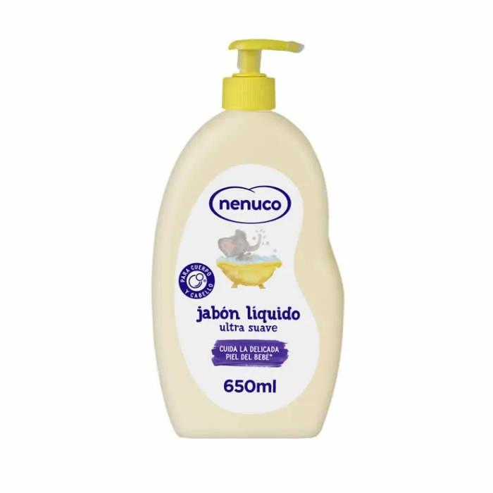 Жидкое мыло Nenuco Ultra Soft для волос и тела 650 мл