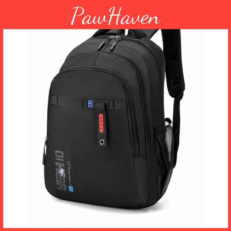 Versatile Simple And Backpack With Laptop Compartment For Travel School Bag