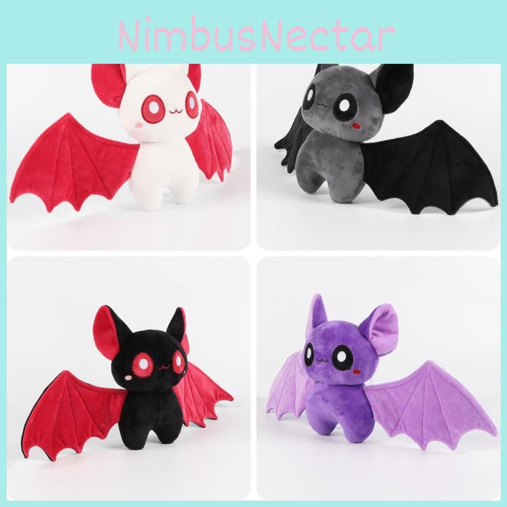 Halloween Bats Plush Toy Dark And Mysterious Halloween Gift