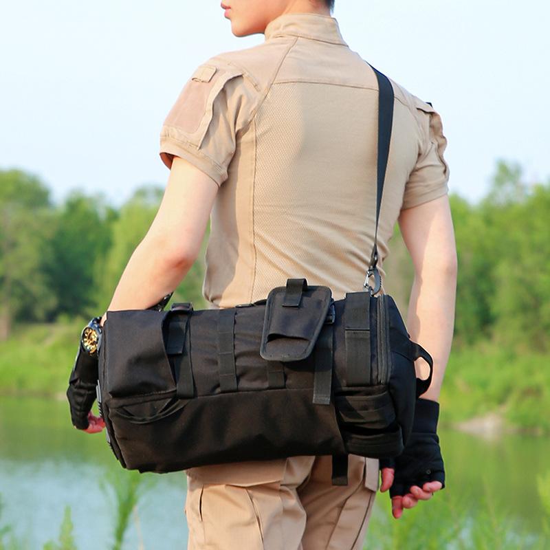 Ryggsäck med stor kapacitet, Multifunktionell utomhusklättringsryggsäck, Rese-axelväska