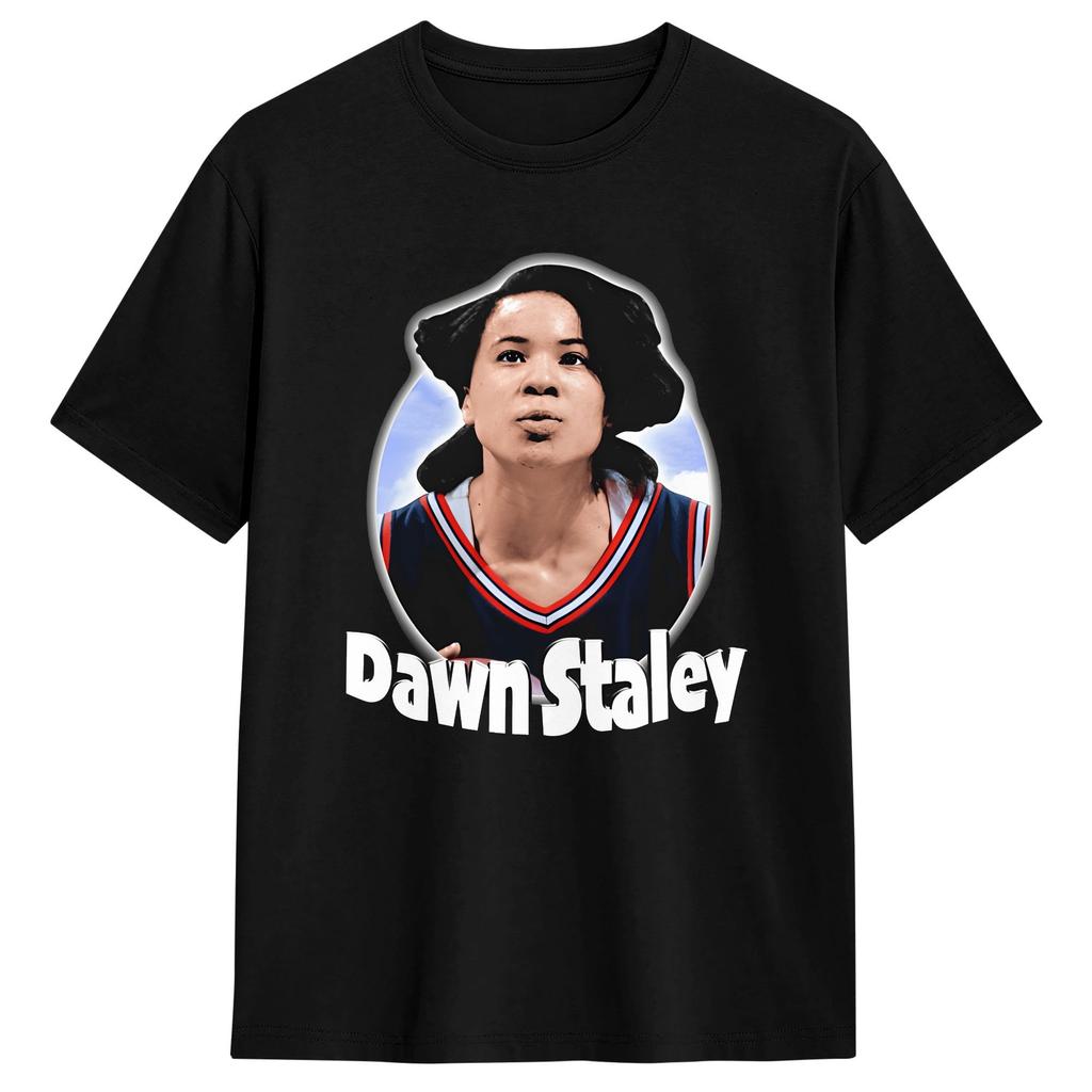 Dawn Staley Hey Boo TShirts Unisex  Fun Pure Cotton Tees Crew Neck Short Sleeve T Shirts Printed Tops