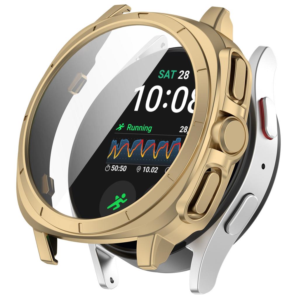 For Samsung Galaxy Watch7 44mm To Galaxy Watch Ultra Transfer Case Hard PC Watch Case Cover