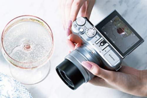 Fujifilm Mirrorless Single Lens Camera Lens Kit Silver X-A5 X-A5LK-S