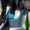 Motorrad Fahrrad Öl Schmutz Aufbewahrungsbox Mit Abnehmbarer Kette Reinigungsöl Spritzschutz Werkzeug Einfache Reinigung Und Wartung