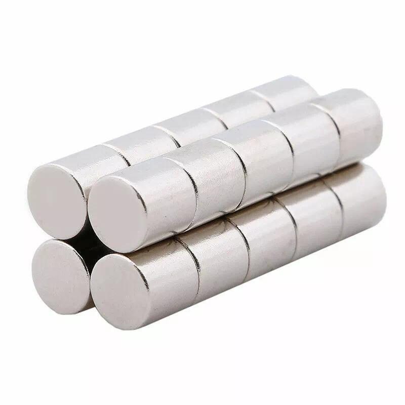 10PCS Round Magnet Neodymium N50 N35 Permanent NdFeB Super Strong Powerful Magnetic Imane Disc