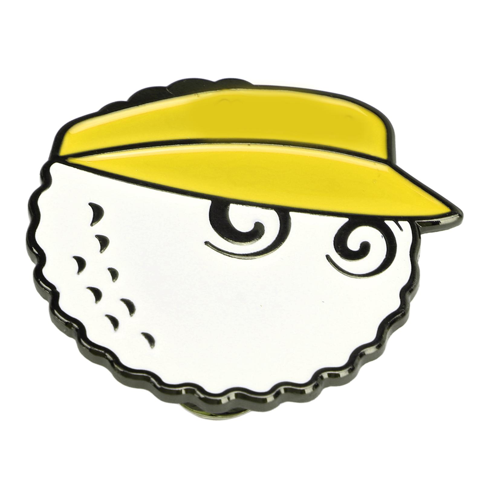 

Маркер-зажим для шляпы с мячом для гольфа, съемный маркер-зажим для шляпы для гольфа для мужчин и женщин, аксессуары для гольфа